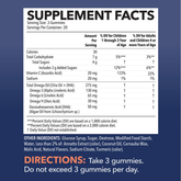 Havasu Nutrition, Omega Gummies for Kids, Lemon & Orange Flavors, 60 Gummies